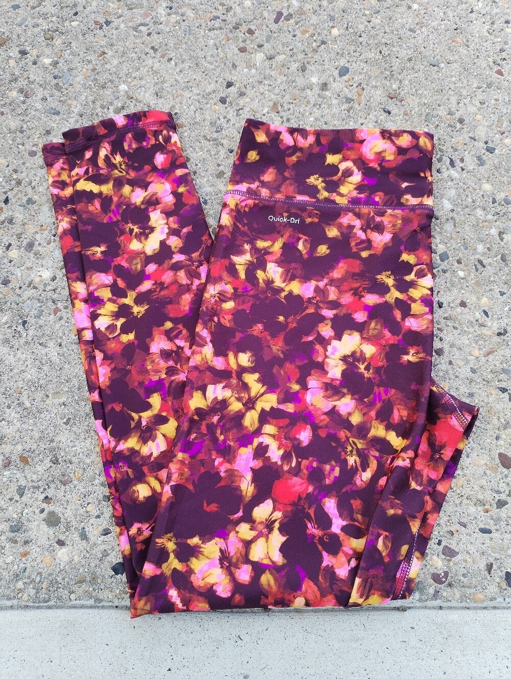 Xersion Multicolor Floral Leggings size XL
